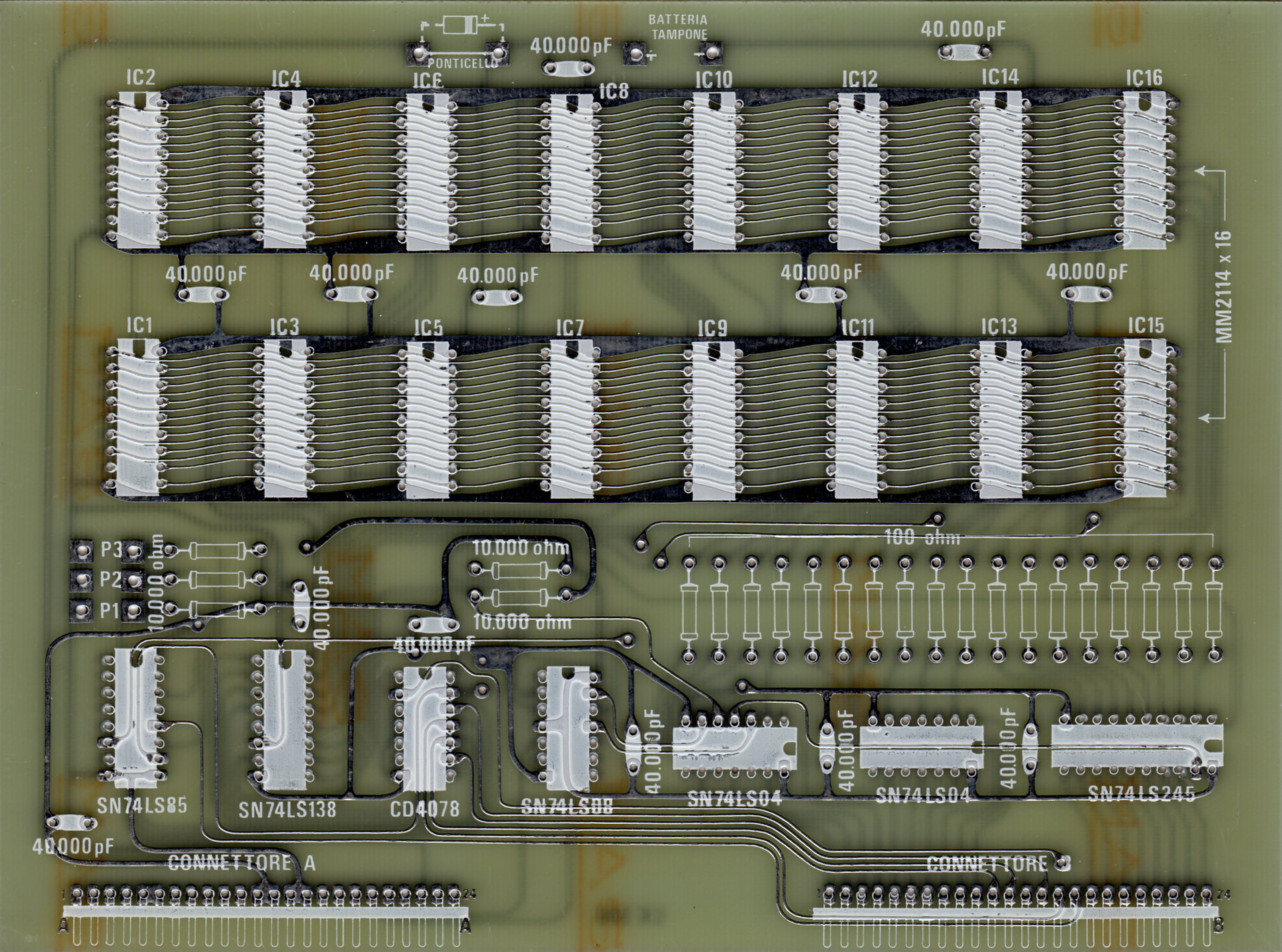 contenitore originale tastiera Z80 nuova elettronica