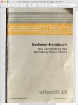 M20 Bediener Handbuch PCOS