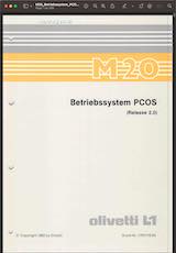 M20 Betriebssystem PCOS Release 2.0