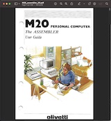 M20 The assembler 3.0 user guide