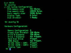 PCOS configuration