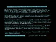 Caccia al tesoro, instructions