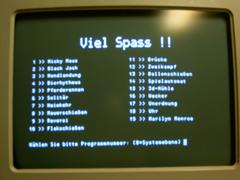 Game list