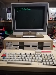 An M20 with a MDA monitor