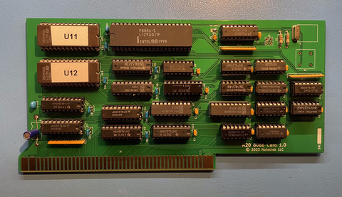 The fully assembled APB