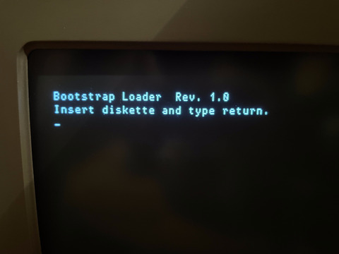 A screenshot of my M20 BC, showing that the ROM 1.0 does not recognize the APB in the system