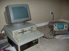 Dwight's M20 happy with his new hard drive