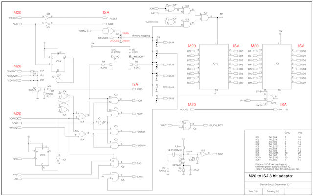 Schematics, page 1