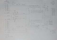 The expansion schematics using 2x30 pins SIMMs