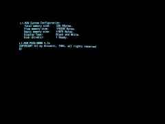 The PCOS 4.1 screen with 256kB of RAM