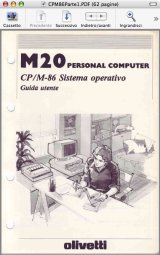 Olivetti M20 CP/M-86 user guide