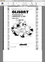 OLISORT manual