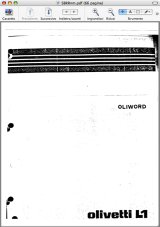 Oliword user manual