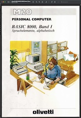 olivetti-M20-BASIC-8000-Band-I-Sprachelemente-alphabetisch-1984