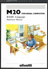 olivetti-M20-BASIC-Language-Reference-Manual-Fourth-Edition-June-1983