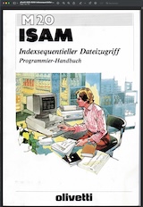 olivetti-M20-ISAM-Indexsequentieller-Dateizugriff-Programmierhandbuch-1983