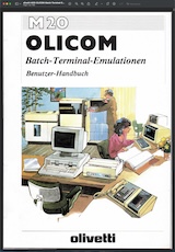 olivetti-M20-OLICOM-Batch-Terminal-Emulationen-Benutzerhandbuch-1983