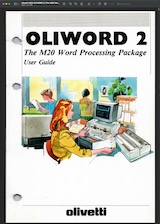 olivetti-M20-OLIWORD-2-The-M20-Word-Processing-Package-User-Guide-First-Edition-September-1983