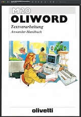 olivetti-M20-OLIWORD-Textverarbeitung-Anwender-Handbuch-November-1983