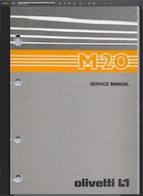 olivetti-M20-Service-Manual-first-edition-April-1983