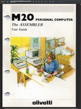 olivetti-M20-THE-ASSEMBLER-User-Guide-Release-3.0-June-1983