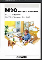 olivetti-M20-UCSD-p-system-release-IV-FORTRAN-Language-User-Guide-December-1983