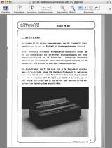 PR320 printer manual