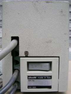 External label of the box