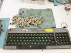 Keyboard without keys