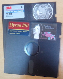 Nice floppies!