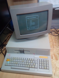 The UK-spec D model working.