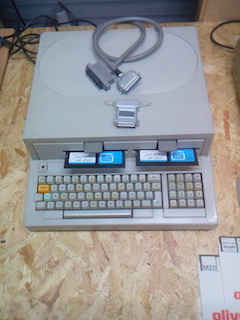 The (non working) Spanish M20.