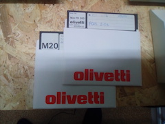 M20 disks from 1983.