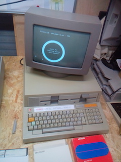 The ST model for the UK market.
