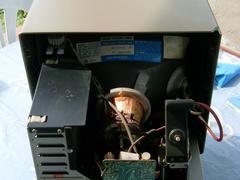 Inside the color monitor