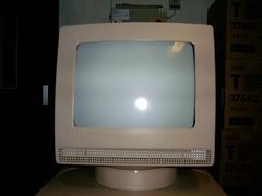 The color monitor