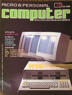 M&PC 19 Review of the Olivetti M20