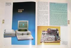 M&PC 19 Review of the Olivetti M20