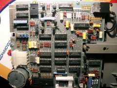 The drive TTL electronic board
