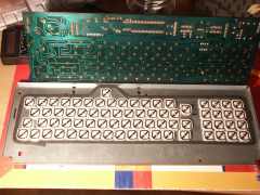 The M20 keyboard opened