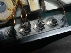 Detail of shottky diodes