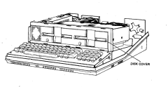 Disk cover