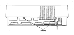 Screw position