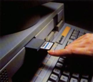 MSDOS disk handling with the M20